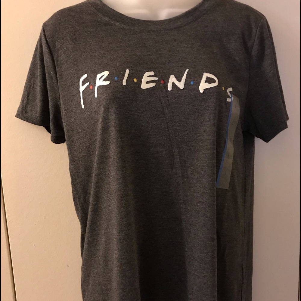 Crew - neck tee